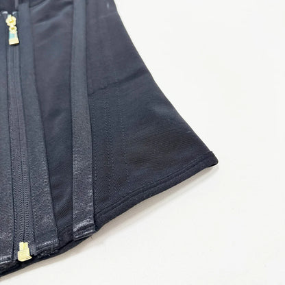 Body Shaper Shapewear Women Vest Tops Double Compression Waist Trainer Corset Adjustable Zipper and Hook-eyes