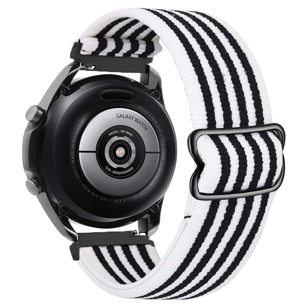 band For Amazfit GTS 4/2/2e/3/GTS2 Mini/GTR/4/3/Pro/GTR2/42mm/stratos Nylon Elastic Watch Bracelet Amazfit bip strap