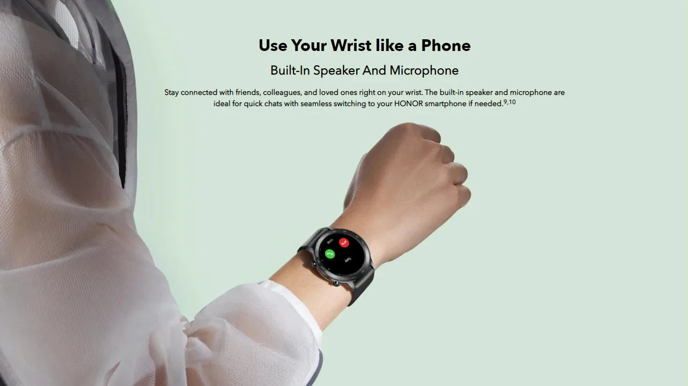 HONOR MagicWatch 2 Smart Watch1.39 Inch Bluetooth Blood Oxygen Monitoring Waterproof 14 Days Battery Life Sports Fitness Tracker