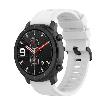 Silicone Strap for Amazfit GTR 47MM /2/2e/Stratos 3 GTR 4 3pro Bracelet Correa For Amazfit GTS 4 Mini/2 2E 3 Watchband