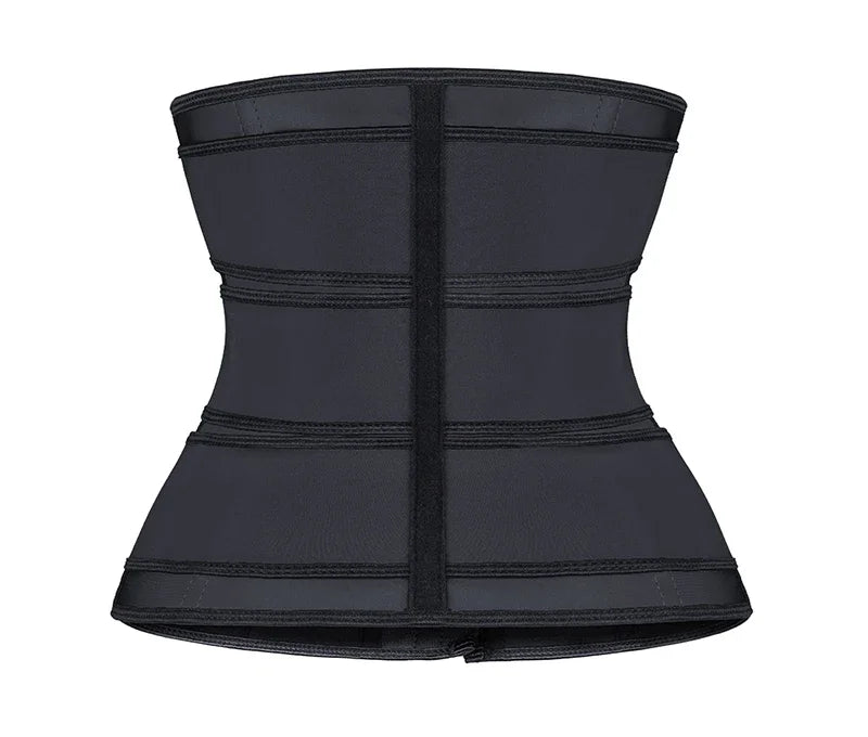 High Compression Waist Trainer Corset Waist Shapers Slimming Sheath Flat Belly Waist Belt Tummy Fitness Girdles