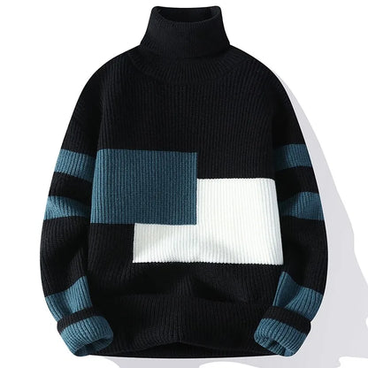 Sweaters men winter korean style mens casual turtleneck warm sweater mens fashion sweaters Men's wool pullovers male