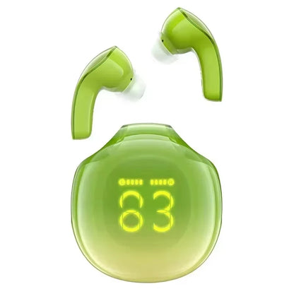 ACEFAST T9 Bluetooth Earphone Wireless IPX4 Waterproof Headset Gift 5.3 Stereo Surround Noise Reduction Hi Res Office Earbuds