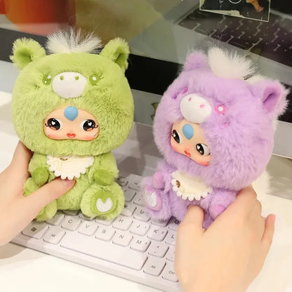 Cartoon Pony Vinyl Doll Plush ’Toy Backpack Pendant Plush Toy Children's Christmas Gift