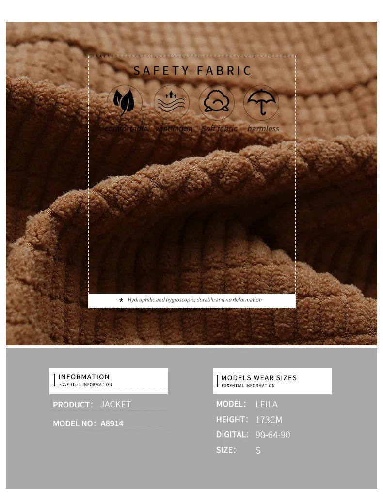 Coats Women Coat Turn Down Collar Full Sleeve Work Y2k Streetwear Elegant Splice Casual Loose Open Stith Autumn Winter 2025