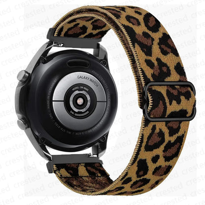 band For Amazfit GTS 4/2/2e/3/GTS2 Mini/GTR/4/3/Pro/GTR2/42mm/stratos Nylon Elastic Watch Bracelet Amazfit bip strap