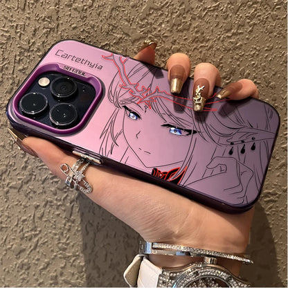 Wuthering Waves Cartethyia Case for IPhone 17 17 Air 17Pro 17 Pro Max 16 15 14 13 12 11 Plus 16E Cover Capa Anti-Knock