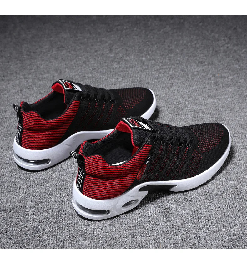 sneakers Men 2025 new men's shoes lace-up running shoes Light casual sneakers