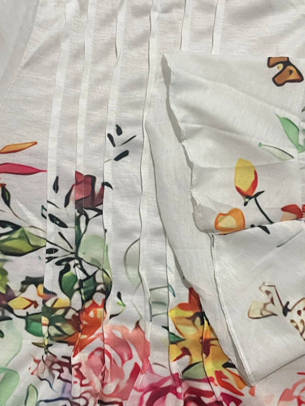 T-Shirt Loose Women'S Comfortable Clothing Shirt 3d Printed Trend Seven-Quarter Sleeve Top