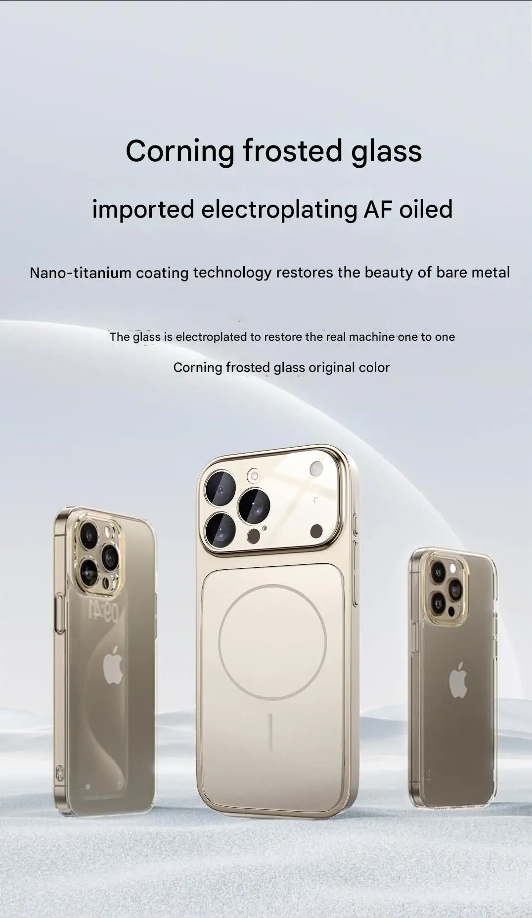 Turn Your Phone Into a 17 Like Phone Case Immediately Suitable For iPhone 13 14 15 16 17 Pro Max 17 Air With Magnetic Suction