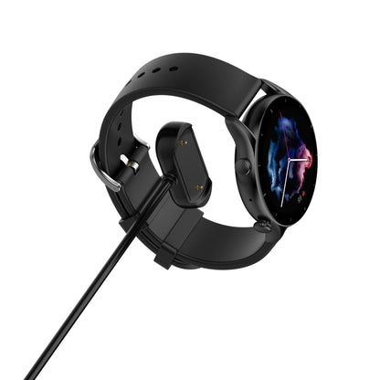 USB Charging Cable For Amazfit Active Bip 5 GTR 4 GTR 3 Pro GTS 4 CHEETAH Watch Dock Charger For GTR 2e Bip u T-rex pro