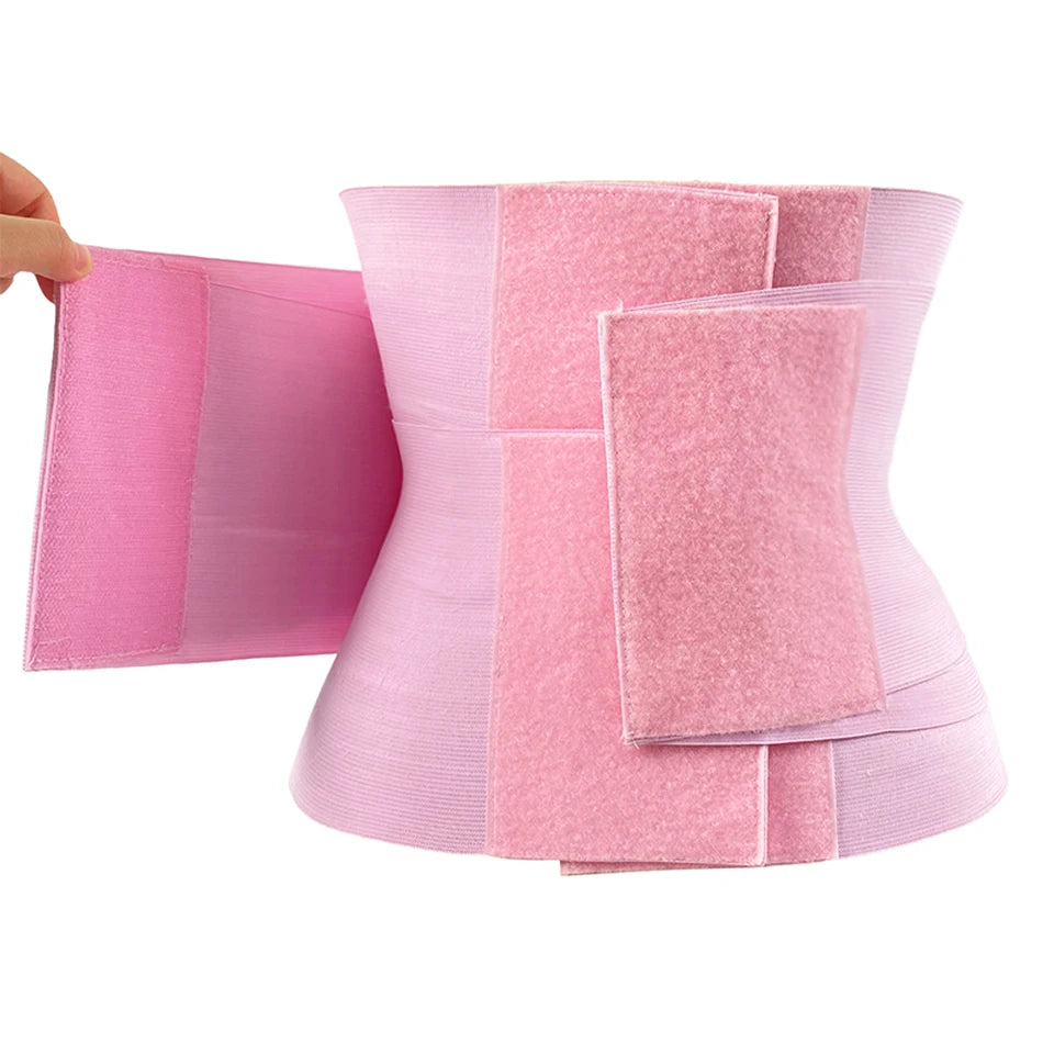 Reducing And Shaping Girdles For Belly Slimming Belt Waist Cinchers Support Velcro Breasted Double Layer Abdominal Compression