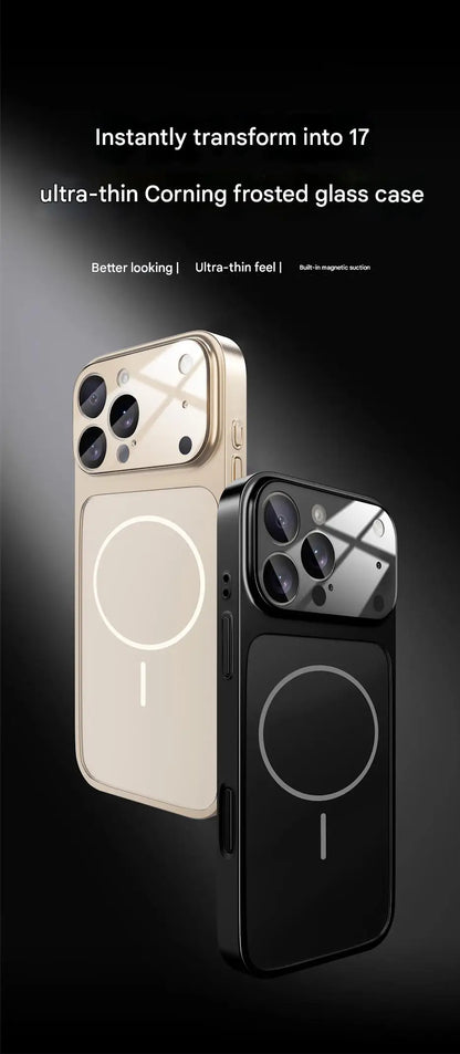 Turn Your Phone Into a 17 Like Phone Case Immediately Suitable For iPhone 13 14 15 16 17 Pro Max 17 Air With Magnetic Suction