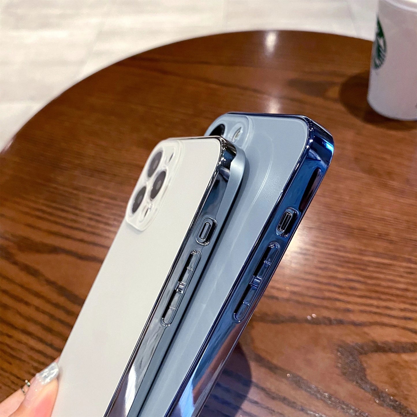 Advanced Luxury Primary Color Iphone 17 12 13 14 15 16 Pro Max Phone Case