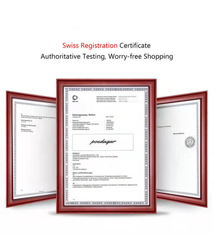 POEDAGAR Business Luxury Men's Watches Waterproof Stainless Steel Luminous Man Wristwatch Date Week Sport Men Quartz Watch Reloj