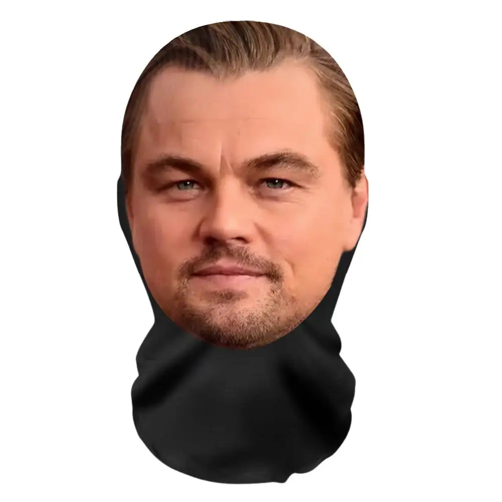 Realistic Mask Cosplay Prop Funny Mesh Mask Full Face Headwear Party Halloween Masks New