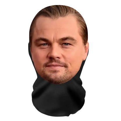 Realistic Mask Cosplay Prop Funny Mesh Mask Full Face Headwear Party Halloween Masks New