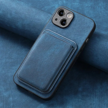 Vintage Leather Case with Detachable Magnetic Wallet Card Holder For iPhone 17 Air 16e 16 Pro Max 15 14 Plus 13 12 11
