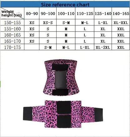 Abdominal tightening belt - high compression triple-wrap fitness shaping waistband