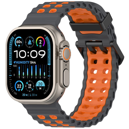 Ocean Silicone Strap for Apple Watch Band Ultra 3/2/1 49mm Series 11 10 46mm Comfortable Band IWatch 9 8 7 6 5 4 SE3 45mm 44mm