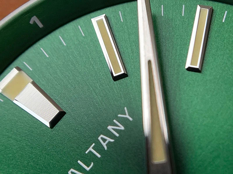 Baltany 2025 New Nh34 Gmt Men's Mechanical Watch 40Mm Sapphire Luminous C3 Stainless Steel Waterproof Sports 20Bar Watches for M