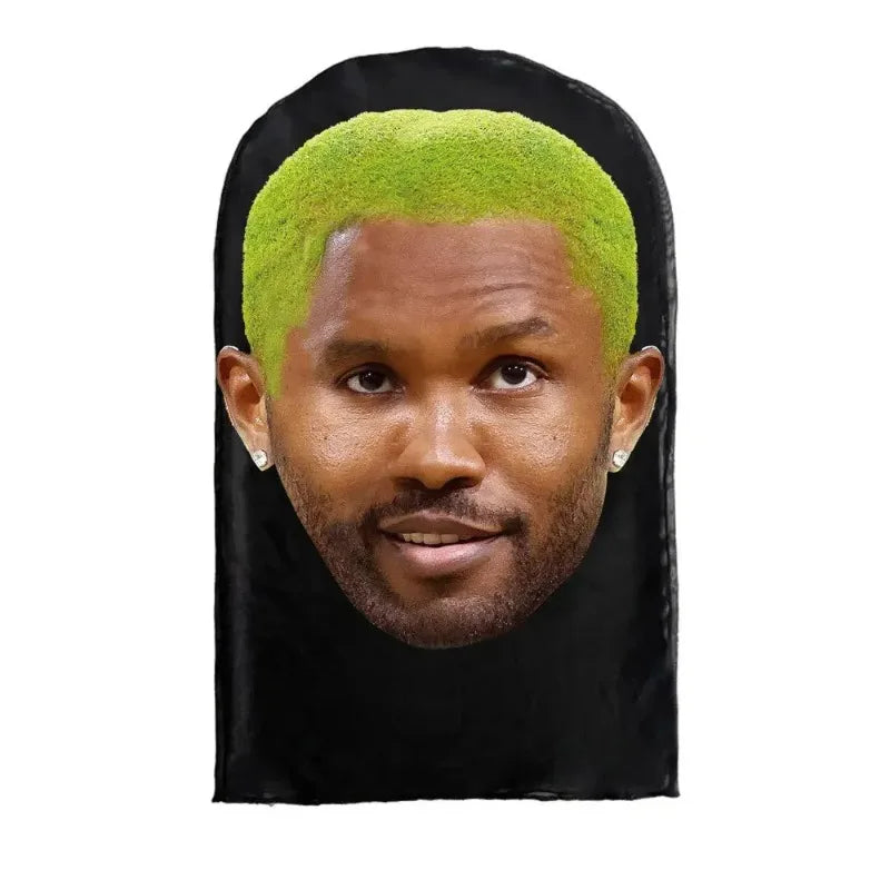 3D Printed Seamless Ronaldo Kanye Mask Hat Cosplay Facial Mask Party Cosplay Props Mascaras Halloween Mask