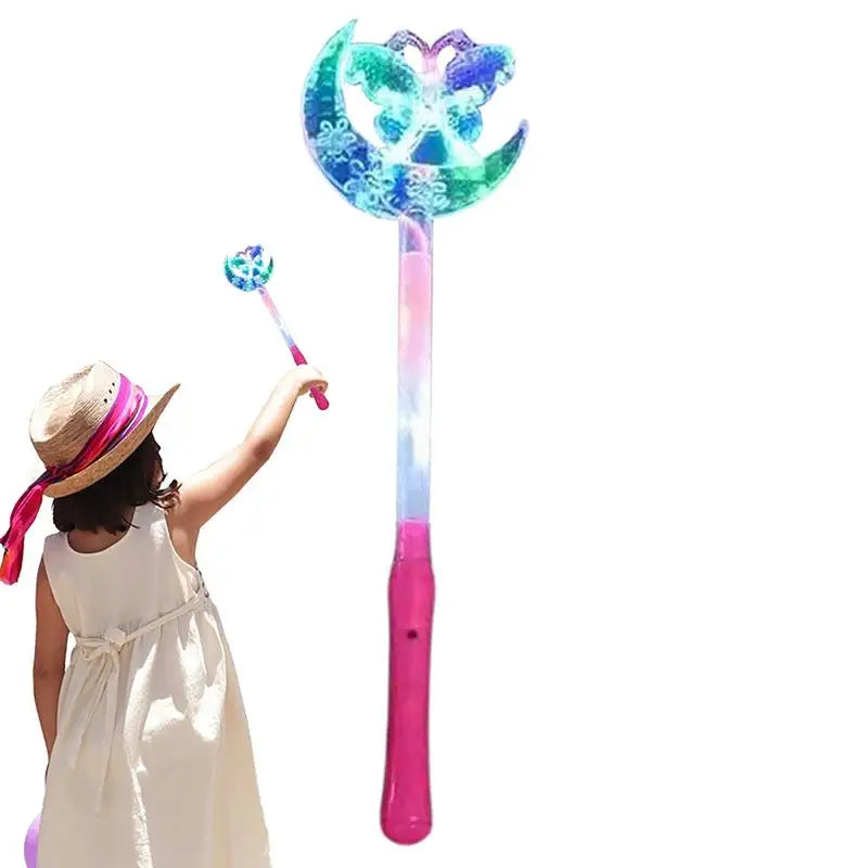 Light Up Flashing Wand Glow Sticks Glow Wand Christmas Halloween Glow Sticks Party Wand Costume Accessories Party Decorations
