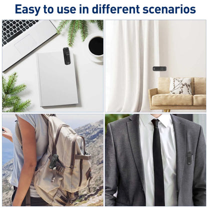 Mini Camera Portable Digital Video Recorder BodyCam Infrared Night Vision Police Camcorder