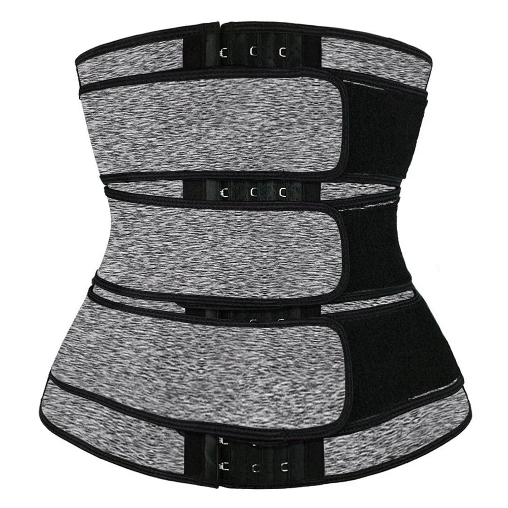High Compression Waist Trainer Corset Waist Shapers Slimming Sheath Flat Belly Waist Belt Tummy Fitness Girdles