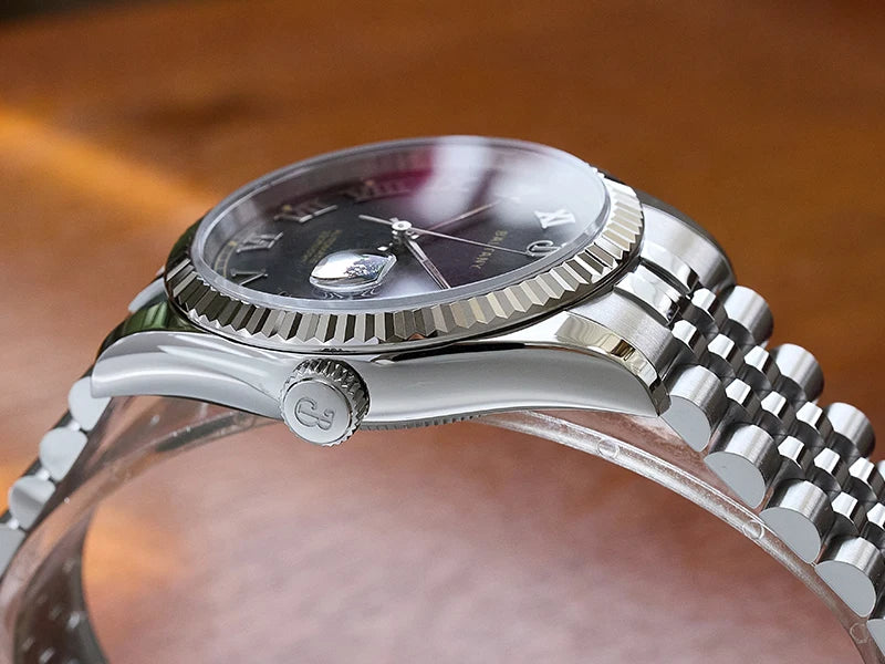 Baltany 39mm Dress Watches for Men S4094 10ATMWaterproof NH35 Automatic Luxury Watches Man DJ Homage Mechanical Wristwatches Man