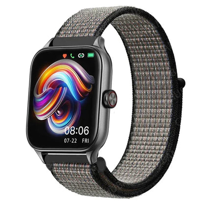 Nylon Loop band For Amazfit GTS 4/2/3pro/2e/GTS2 Mini/GTR 4 42mm/47mm/GTR2/2e/stratos belt bracelet Amazfit bip 20mm 22mm strap