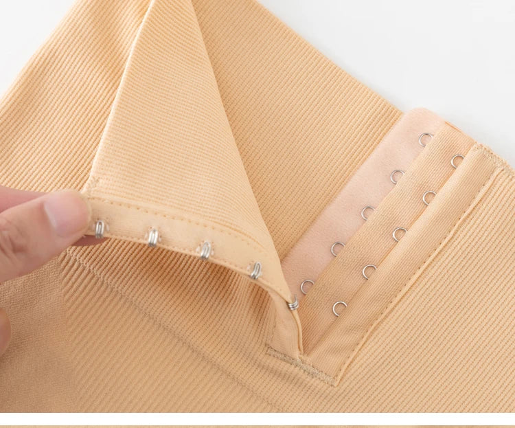 Flarixa High Waist Seamless Panties Flat Belly Shaping Women Breasted Shaperwear Tummy Butt Lift Pants Slimming Underwear