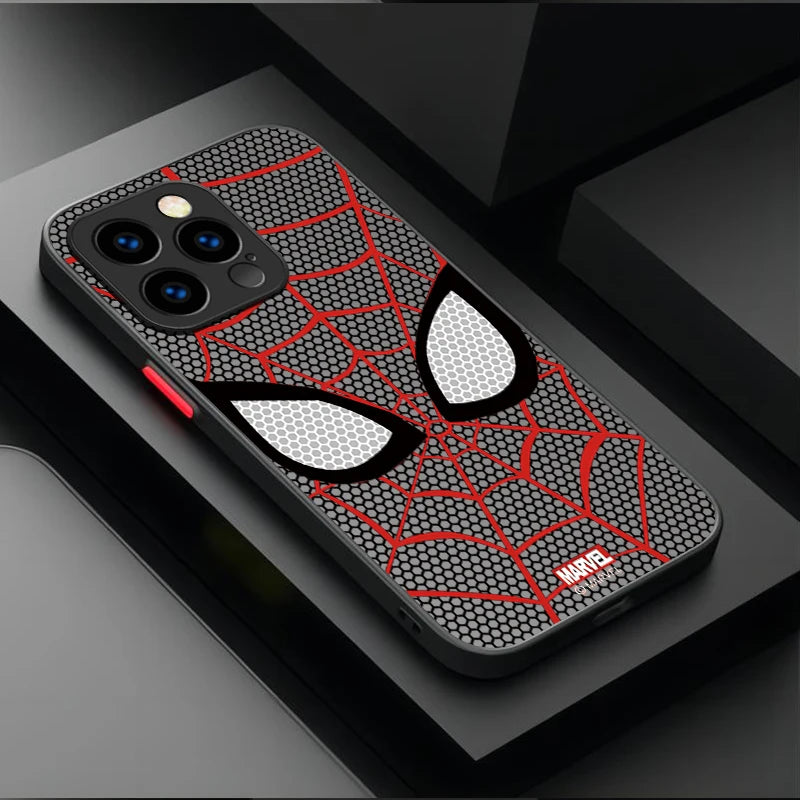 Spider Man Creative Shockproof Phone Case for IPhone 17 Air 15 16E 16 Plus 14 13 12 11 Pro Max XR X XS Max SE 2020 Bumper Cover