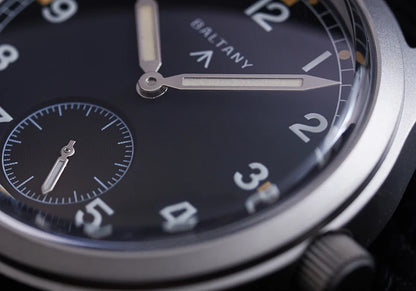 Baltany Dirty Dozen Watch Man S2019 Military Vintage Wristwatch Small Seconds Hand VD78 Quartz Luminous 100M Waterproof Field Wa