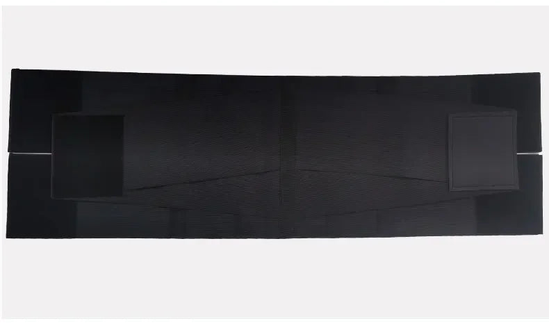 Belt Tummy Control Body Shaper with Triple Wrap Corset Workout Sweat Band Sports Slimmer Gym Girdle Shaper