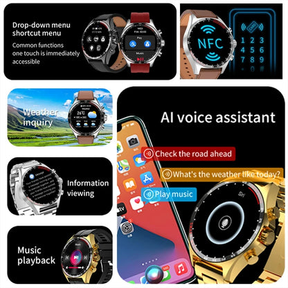 Smart Watchs Men Sport Fitness GPS Tracker Compass Bluetooth Call Heart Rate Health Smartwatch for Huawei Xiaomi Ferrari