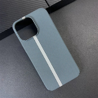 Luxury Contrast Carbon Fibre Pattern Matte Phone Case For iPhone 17 16 15 11 12 13 14 Pro Max Ultra Thin Hard Shockproof Cover