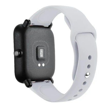 Silicone band For Amazfit GTS 3/2/2e/GTS2 Mini/GTR 42mm/47mm/GTR 3/3 Pro/2/2e Sport Watch Bracelet Amazfit bip 6 strap