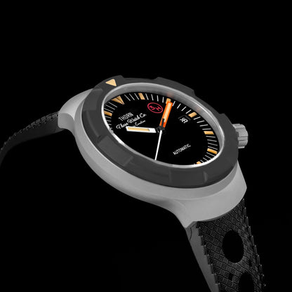 New Thorn Watch T018 PT5000 Movement Sapphire Waterproof Luminous Fluororubber Strap Men's Watches Salutes Classic