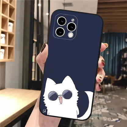 Satoru Gojo Jujutsu Kaisen Phone Case For iphone 17 Pro Max 17 Air 16 15 14 13 Pro Max 15 16 Pro 15Plus