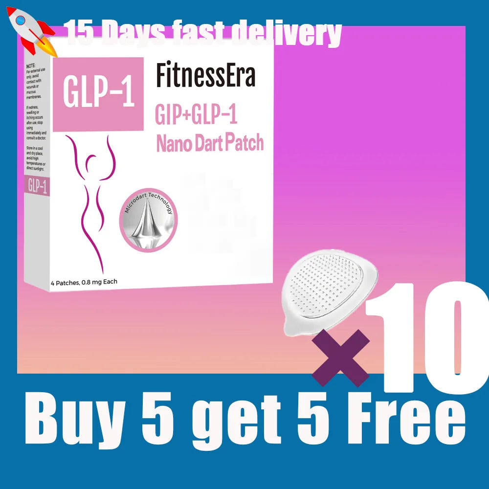 Nano Patch body care patch gently cares for the contours of the body skin, daily care patch  2025