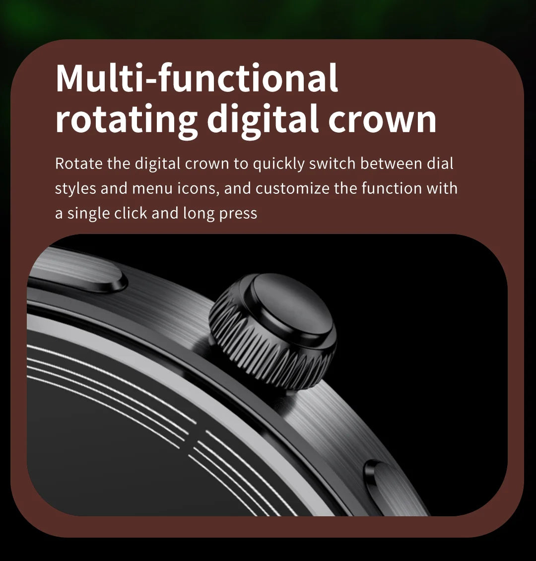 KUMI GT5 Max Smartwatch 1.39inch IPS Full Screen Men Women Bluetooth Call 100+ Sport Heart Rate Tracker IP68Waterproof