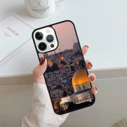 Jerusalem Building Celular Mobile Smartphone Cases For iPhone 17 Air 16 15 14 12 13 11 Pro MAX 6S Plus SE2020 Coque Fundas