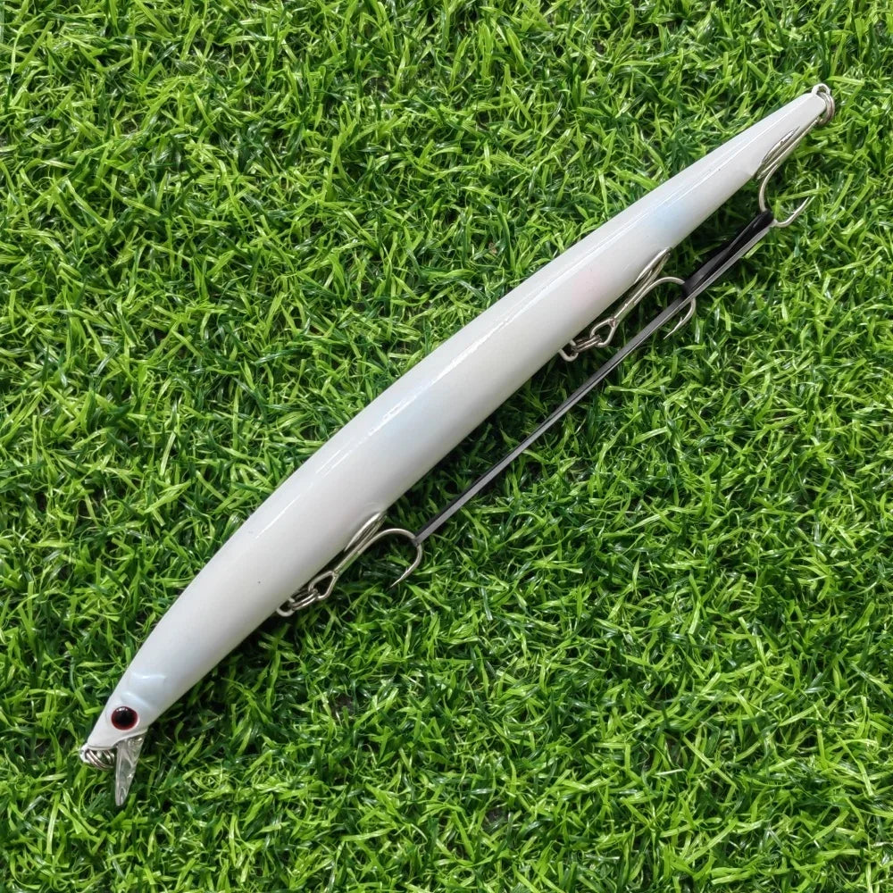 Minnow Longcast Jerkbait Fishing Lure 210mm 35G Off Shore Saltwater