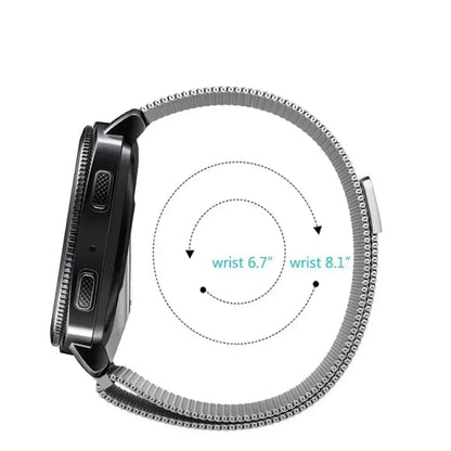 Loop Band for Amazfit Bip 6 5 Bip6 Smart Watch Strap Magnetic Stainless Steel Metal Wrist Bracelet for Amazfit Bip 6 Accessories