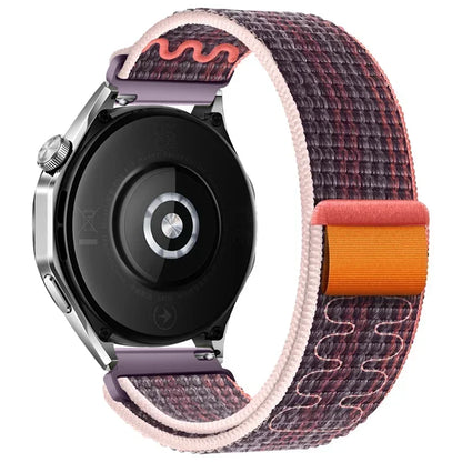Smart Watch Strap for Amazfit Balance GT4/3/2 46mm Nylon Loop Bracelet for Samsung Galaxy Watch 4/6 Classic 5 Pro 45mm