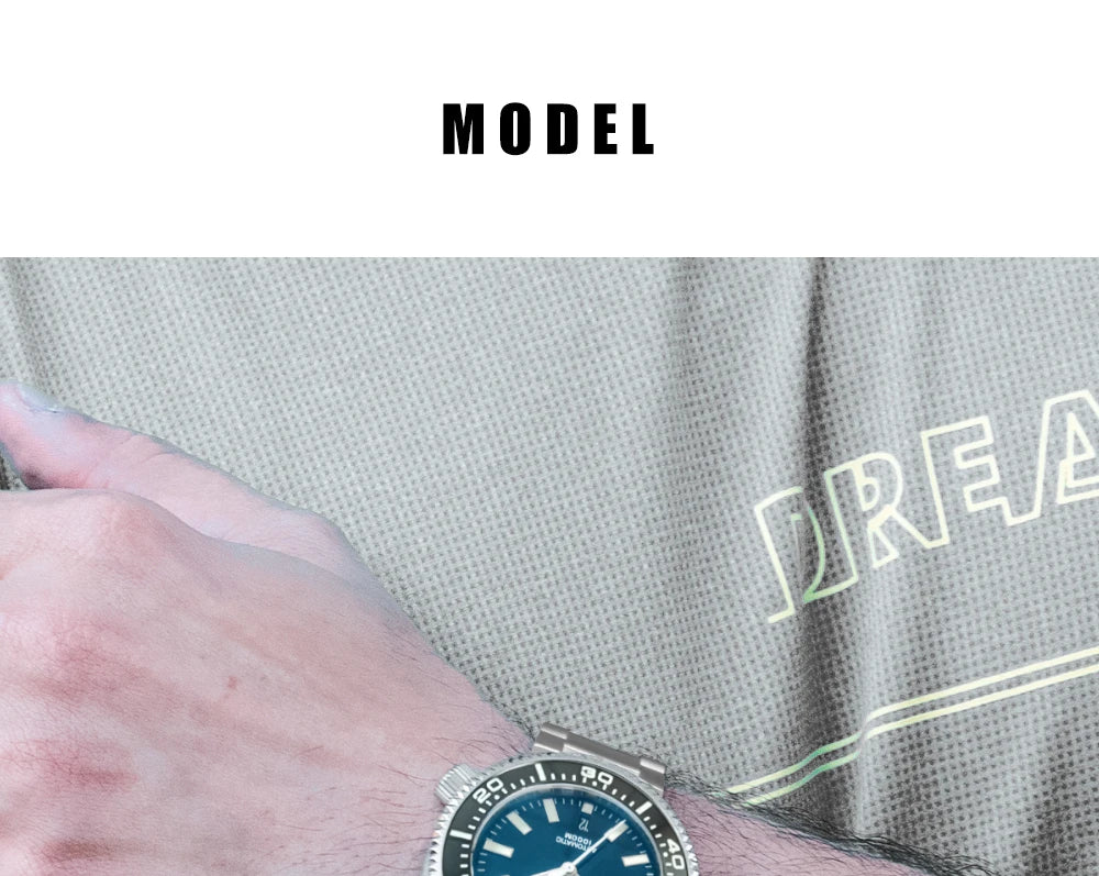 ADDIESDIVE Men's Diver's Watches 1000m Sapphire Glass Super Luminous Calendar NH35A Automatic Mechanical Wristwatch Luxury Watch