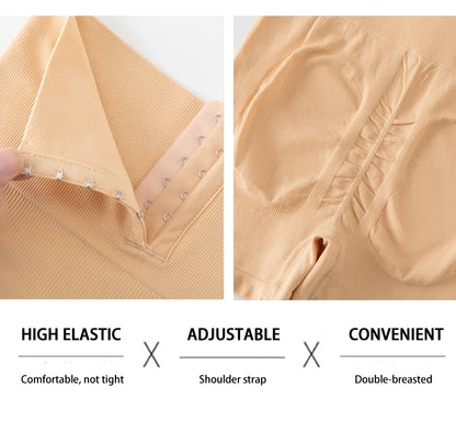 Flarixa High Waist Seamless Panties Flat Belly Shaping Women Breasted Shaperwear Tummy Butt Lift Pants Slimming Underwear