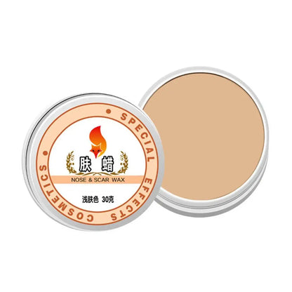 Makeup Wax Sealer Halloween Makeup Scar Wax Halloween Special Wound Modeling Skin Wax Special Makeup kit