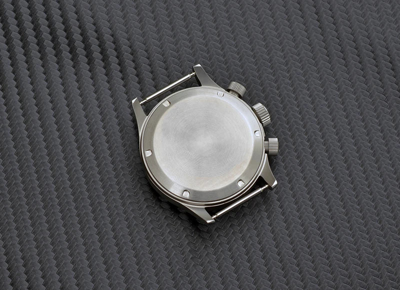 Baltany 2025 new military 39mm men's quartz chronograph VK61 sapphire stainless steel waterproof 10Bar luminous reloj hombre